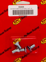 Bolt Kit For SBC/BBC Alum LWP Pulley 4pk