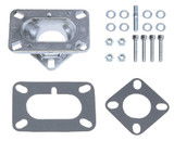2 Barrel Carb To 1 Barre l Manifold Adapter