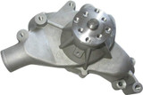 Alum 61-91 BB Chevy Wate r Pump Long