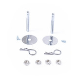 Chrome Steel Hair Pin H ood Set
