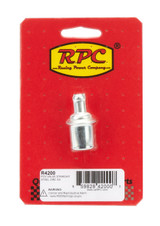 PCV Valve Straight Steel Zinc Each