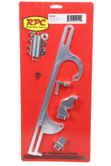 Throttle Cable Bracket 4150 Dominator Carb