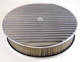 14 X 3  Full Finned Air Cleaner Kit Paper