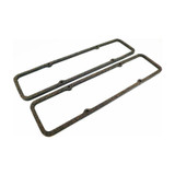 Cork/Steel SB Chevy Val ve Cover Gaskets Pair