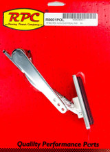 Gas Pedal Polished Alum