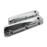 Chrome Steel Valve Cover 429-460 Pair