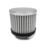 Chrome Clamp-On Brather 1-1/2In Hole