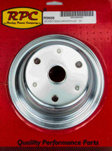 Chrome Steel Crankshaft Pulley 1Groove Long WP