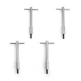 T-Bar Wing Nut 5In With 5/16-18 Threads (4)