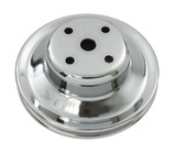 BB Chevy Double Groove Long Water Pump Pulley