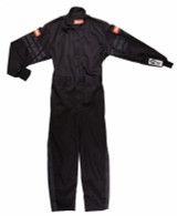 Black Suit Single Layer Kids XX-Large Black Trim