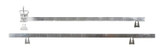 Window Net Mount Kit Latch Type Flat Bar