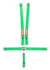 5pt Harness Set L&L Green SFI
