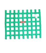 Ribbon Window Net SFI Green