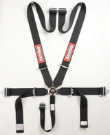 5pt Harness Camlock SFI Sportsman Black