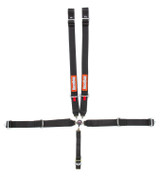 5pt Harness Camlock SFI Sportsman P/U Black