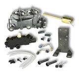 Black Master and Valve Combination 4 Port