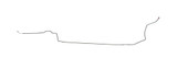 Power Disc Front To Rear Brake Line