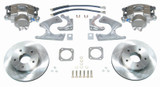 Rear Disc Conv. Mopar w/o R-Brake Cables