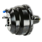 8in Dual Diaphram Brake Booster Black
