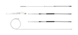 68-72 Chevelle Brake Cable Set w/Hardware