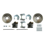 Ford 8.8 Rear Disc Brake Conversion 5 Lug Axles