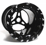 53 Jr Dragster Pair 8x8 Double Beadlock Black