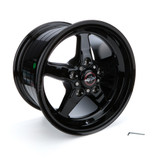 92 Drag Star Bracket Rac er Gloss Black  15x10