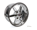 93 Truck Star Chrome  17 x9.5 6x5.50BC 6.125BS