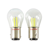 1157  LED Bulbs 5700K Modern White Pair
