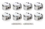 SBC FT Piston Set 4.030 Bore -5cc