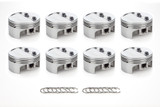 SBC Dished Piston Set 4.030 Bore -12.3cc