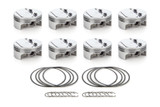 SBC Dome Piston Set 4.155 Bore -0.8cc