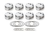 SBF Dished Piston Set 4.125 Bore -19.7cc