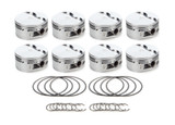 GM LS FT Piston Set 4.070 Bore -4.1cc