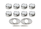 GM LS Dished Piston Set 4.070 Bore -23.5cc