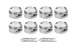 SBF Dished Piston Set 4.125 Bore - 34.2cc