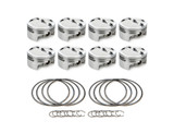 SBC Dished Piston Set 4.030 Bore -  18.9cc