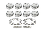 SBC Dished Piston Set 4.155 Bore -  23.9cc