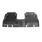 Rear Floor Liners Black 18-   Jeep Wrangler JL
