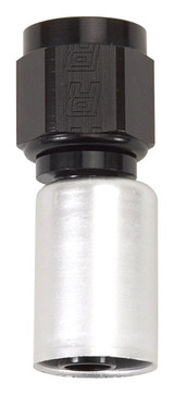 #12 Str Hose Fitting P/C Crimp-On