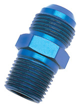 Adapter Fitting #6 Male to 1/4 NPT Male