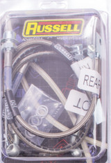 Brake Hose Kit GM 84-88 F-Body