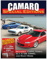 Camaro Special Editions 1967-Present