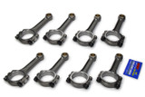 SBC 4340 Forged I-Beam Rods 6.000