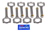 SBC 4340 Forged I-Beam Rods 6.000 w/ARP2000