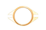 2-Bolt Copper Collecter Gasket 2.500 Dia.
