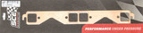 SBC Square Port Copper Exhaust Gasket Set