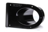 Tail Pipe Saver 4in Black 45 Degree