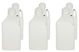 Utility Jug - 5-Gallon White - Case 6